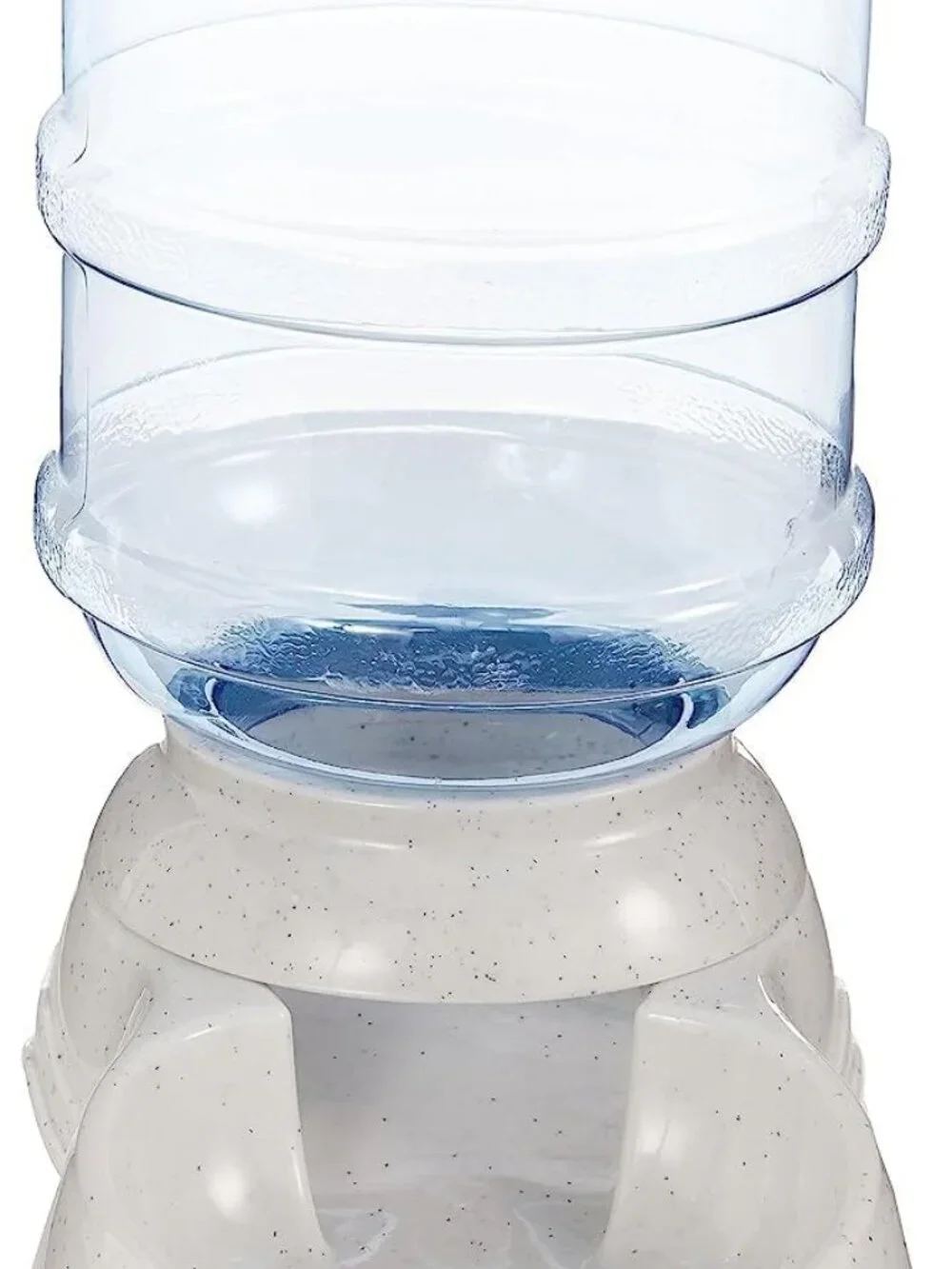Gravity Pet Food Feeder for Dogs Cats 6 lb Gray Small New in Box Dispenser Bowls